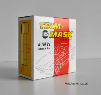 Trim-Mask Abdeckband 10m x 50mm