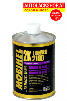 MOBIHEL 2K Thinner 2100  T 18 - 27oC / 0,5 L