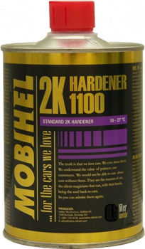 MOBIHEL 2K hardener 1100  T 18 - 27oC / 0,25 L
