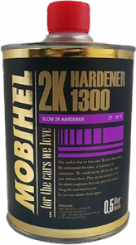 MOBIHEL 2K hardener 1300  T 27 - 35oC / 0,5 L