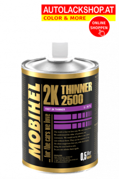 MOBIHEL 2K Thinner 2500  T   5 - 18oC / 0,5 L