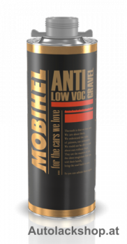 MOBIHEL Antigravel black low VOC / 1 kg