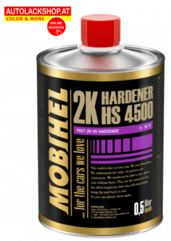 MOBIHEL 2K HS hardener 4500 / 0,5 L