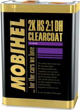 MOBIHEL 2K  HS 2:1 clear coat DH low VOC / 5 L