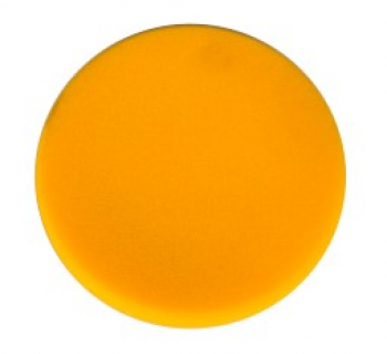Mikra Schaumstoffpad PRO gelb, flach, 150 mm