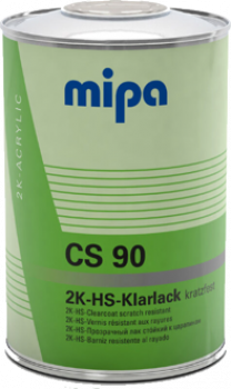 Mipa 2K-HS-Klarlack CS 90 kratzfest / 0,50 Liter