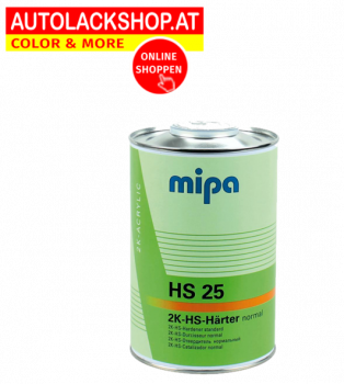 Mipa 2K-HS-Härter HS 25 / 1,00 Liter