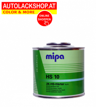Mipa 2K-HS-Härter HS 10 / 0,50 Liter