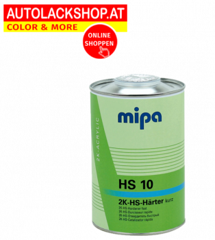 Mipa 2K-HS-Härter HS 10 / 1,0 Liter