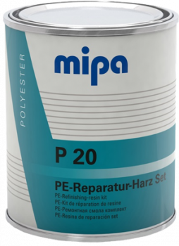 Mipa P 20 PE-Reparaturharz / 1,00 kg