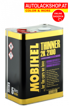 MOBIHEL 2K Thinner 2100  T 18 - 27oC / 5 L
