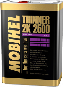 MOBIHEL 2K Thinner 2500  T 5 - 18oC / 5 L