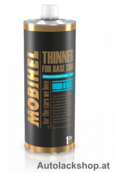 MOBIHEL Thinner for base 3100  T   5 - 27oC / 1 L