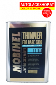MOBIHEL Thinner for base 3300  T 27 - 40oC / 5 L