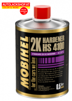 MOBIHEL 2K HS hardener 4100 / 0,5 L