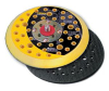 Abranet Grip-Teller (PU) � 125 mm 44-Loch