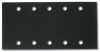 Schutzauflagen 115 x 230 mm 10-Loch