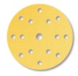 Gold 15-fach gelocht
