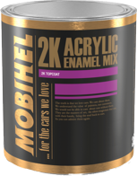 MOBIHEL 2K-Lacke Lösemittel
