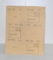 Preview: 3M Trockenschleifpapier 230 x 280mm Garnet P150