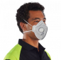 Preview: Feinstaubmaske FFP2 5525 mit Ausatemventil und Kohlenfilter / 1 Stk.