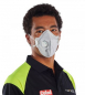 Preview: Feinstaubmaske FFP2 5525 mit Ausatemventil und Kohlenfilter / 1 Stk.