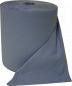 Preview: Putzpapier (3-lagig), blau, 38 x 36 cm, 1 Rollen