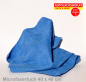 Preview: Microfasertuch blau 40 x 40 cm / PK= 10 Stk.