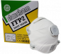 Preview: Atemschutzmaske FFP-2S EN 149 Ventil / 1 Stk.