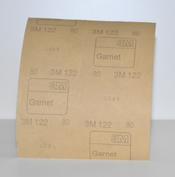 3M Trockenschleifpapier 230 x 280mm Garnet P80