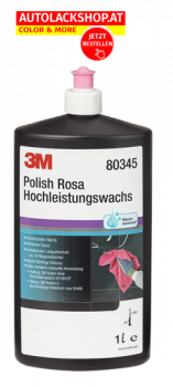 3M 80345 Polish Rosa Hochleistungswachs