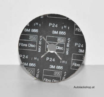 3M 855 Fiberscheiben 178 mm P24