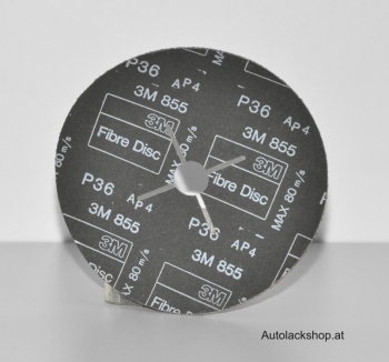 3M 855 Fiberscheiben 178 mm P36