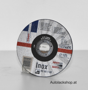 Inox Edelstahl - Trennscheibe 125mm