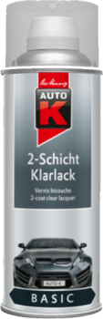 AutoK 2-Schicht Klarlack Spray 0,4L / Ds.