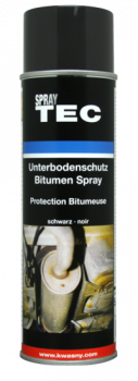 SprayTec Unterbodenschutz Bitumen schwarz