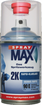 SprayMAX 2K Rapid Klarlack 250ml / Ds.