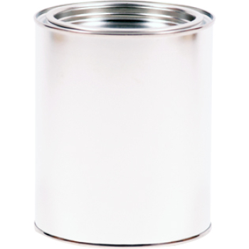 Leerdose Weißblech mit Deckel Neutral 1,00 L, Art.AL-Leer 1,0 L