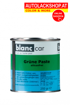 blanc car Grüne Paste