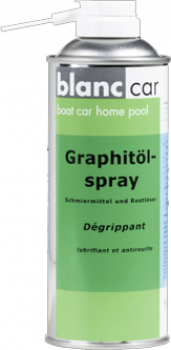 GRAPHITÖL SPRAY Blanc Car / 400 mL