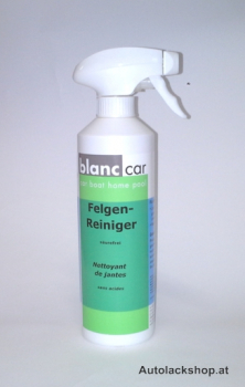 Felgenreiniger Säurefrei Blanc Car 0,50 L