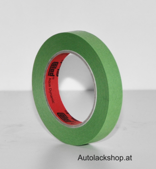 Aqua Dynamic Abklebeband 130° C Grün 19mm / 1 Stk.