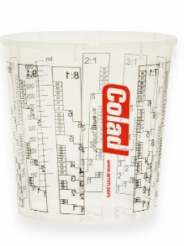 Colad bedruckte Mischbecher 350 ML / 1 Stk.