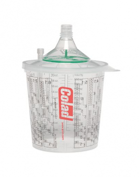 Deckel für Colad Snap Lid System® 350ml Mischbecher