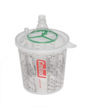 Deckel für Colad Snap Lid System® 700ml Mischbecher