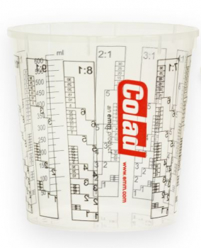 Colad bedruckte Mischbecher 2300 ML / 1 Stk.