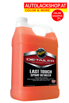 Meguiar's Last Touch Spray Detailer D155, 3,78 Liter