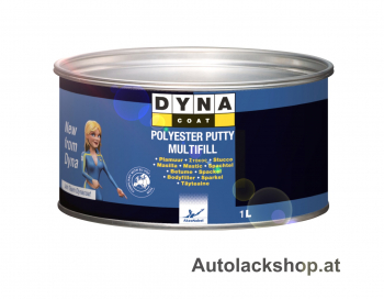 DYNA COAT Polyster Putty Multifill Set / 1,85 Kg