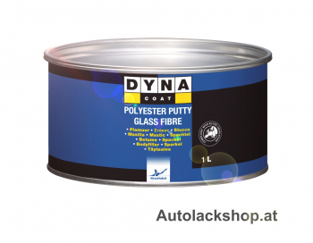 DYNA COAT Polyster Putty Glass Fibre Set / 1,65 Kg