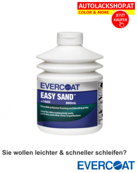 Easy Sand - Fließfähige 2K-Polyester-Spachtelmasse